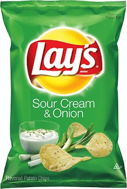 PC: Lay's Sour Cream and Onion