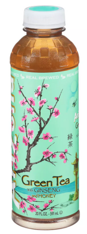 PC: Arizona Green Tea with Ginseng and Honey