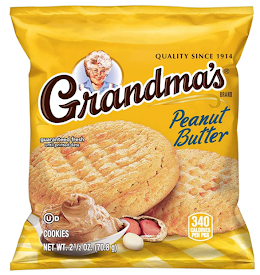 PC: Grandma's Peanut Butter Cookies
