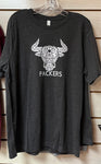 Gray Sparkle Funky Bull T-Shirt