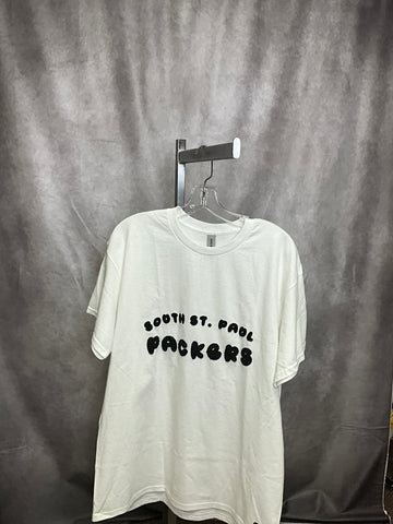 Puffy South St. Paul Packers White T-Shirt