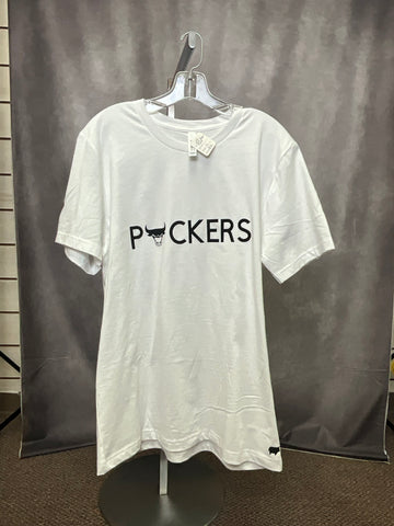 Brick Packers White T-Shirt