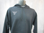 Black Hoodie with Sparkle Bull and SSP Custom