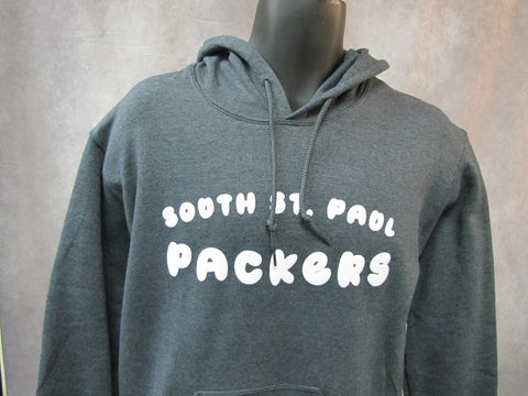 Puff South St. Paul Packers Dark Gray Hoodie