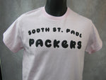 Puffy South St. Paul Packers Pink T-Shirt