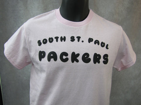 Puffy South St. Paul Packers Pink T-Shirt