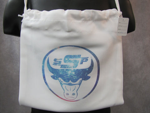 White String Backpack with SSP Packer (Astro)