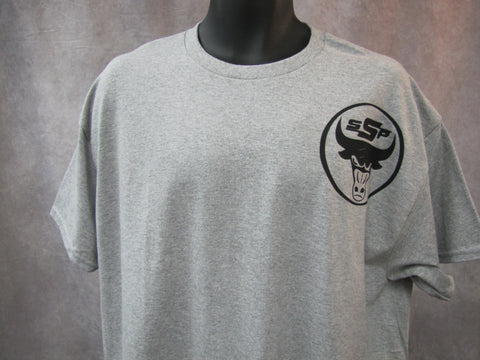 Gray Oblong Circle Packer T-Shirt