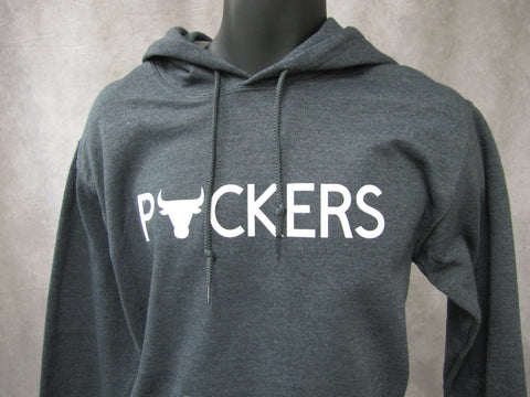 Packers Dark Gray Hoodie