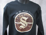 Black Crewneck: Old SSP logo
