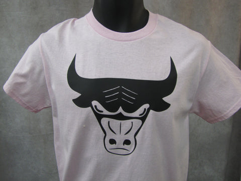 Black Bull Pink T-Shirt