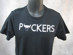 White Brick Packers Black T-Shirt