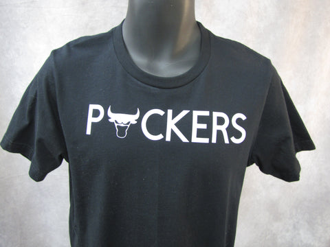 White Brick Packers Black T-Shirt