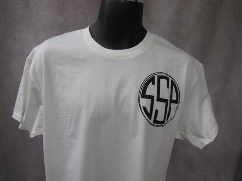 White SSP Senior '25 Short Sleeve T Shirt