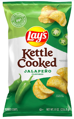 PC: Lay's Kettle Cooked Jalapeno