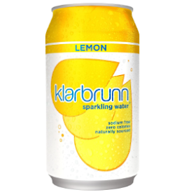PC: Klarbrunn Lemon Sparkling Water