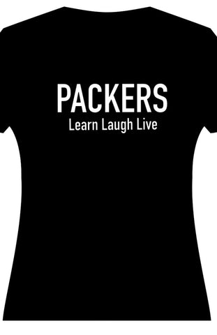 South St. Paul Packers Learn Laugh Live Neck Sweatshirt