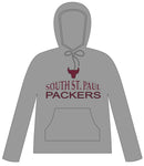 Gray South St. Paul Packers Hoodie