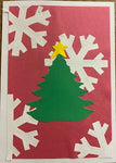 PC: Tree with Snowflake Holiday Card