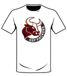 White T-Shirt: New Sir Loin Logo