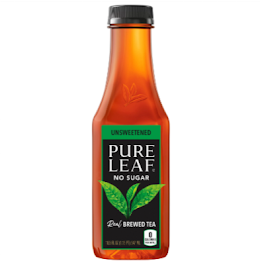 PC: Pure Leaf Unsweetened Tea