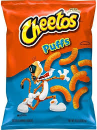 PC: Cheetos Puffs
