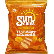 PC: Sun Chips Harvest Cheddar