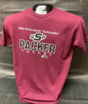 State Hockey Maroon T-Shirt