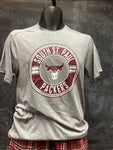 Gray Woman's Packers Tri-Blend T-Shirt